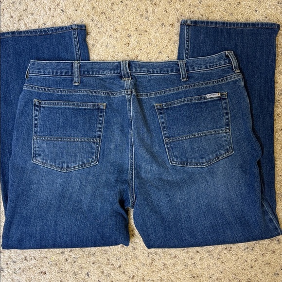 Carhartt Women's Straight Leg Jeans size 18 short - Picture 2 of 7